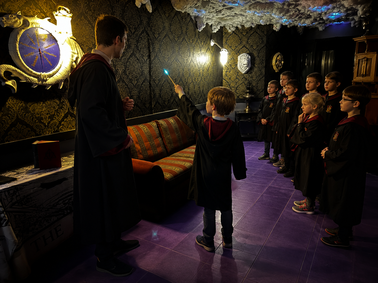 Harry Potter-Themed Birthday Party - Image 1