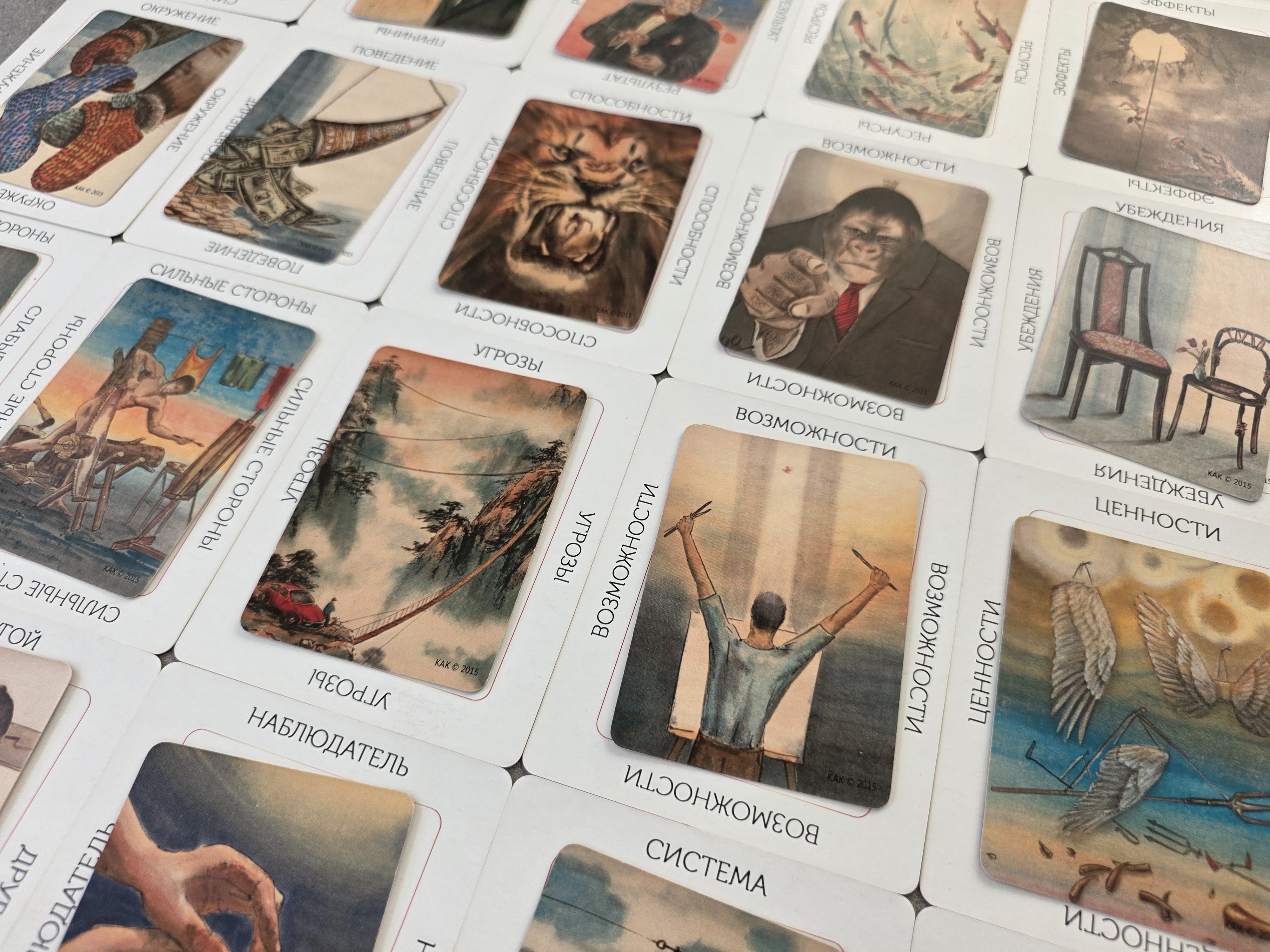 PROgames 2.0 - Workshops with metaphorical cards - Image 4