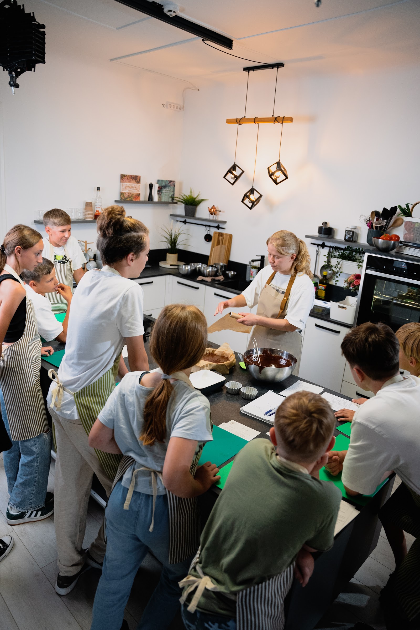 Kids cooking birthday party - Image 1