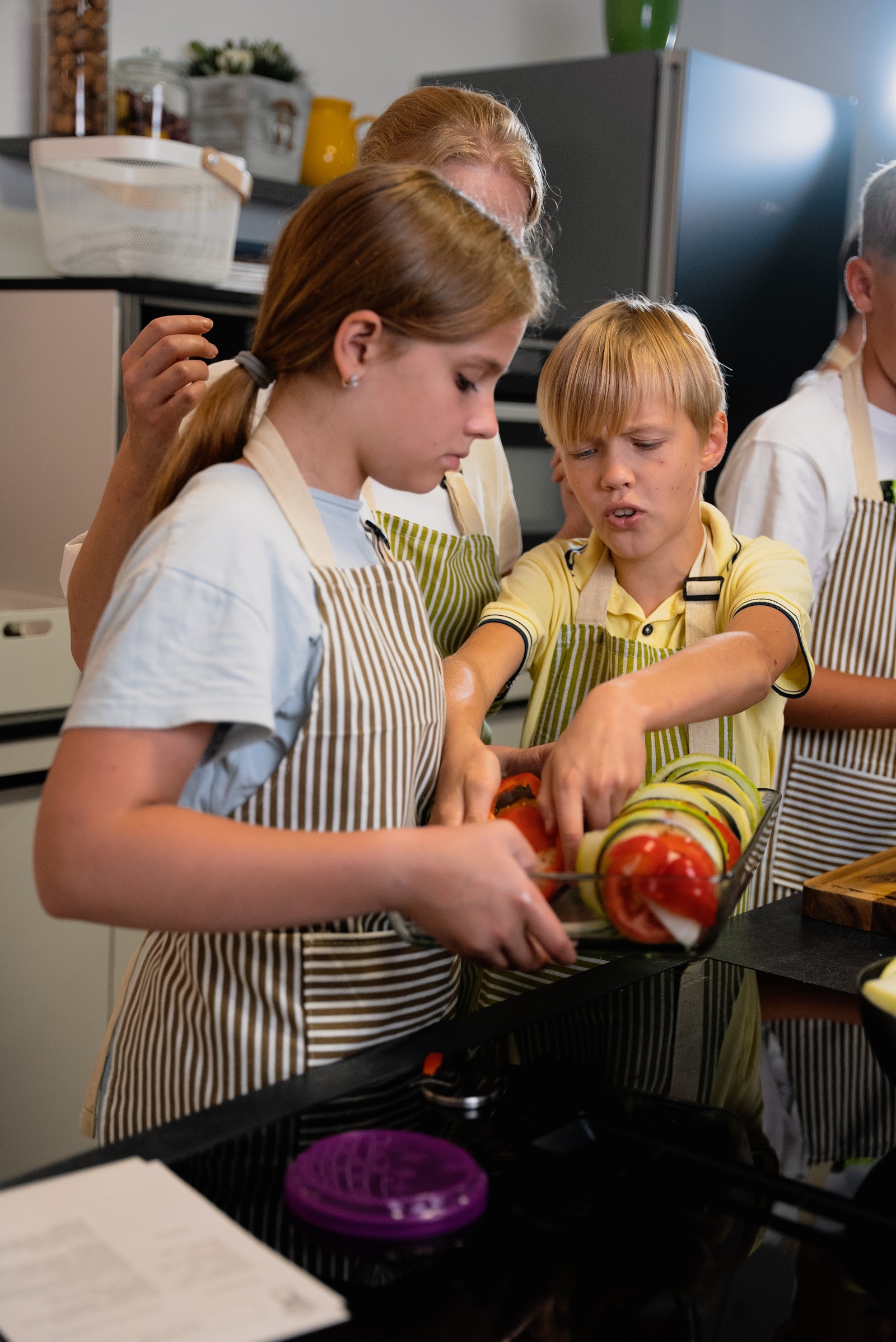 Kids cooking birthday party - Image 4